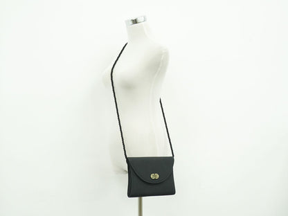 Salvatore Ferragamo ショルダーバッグ ブラック