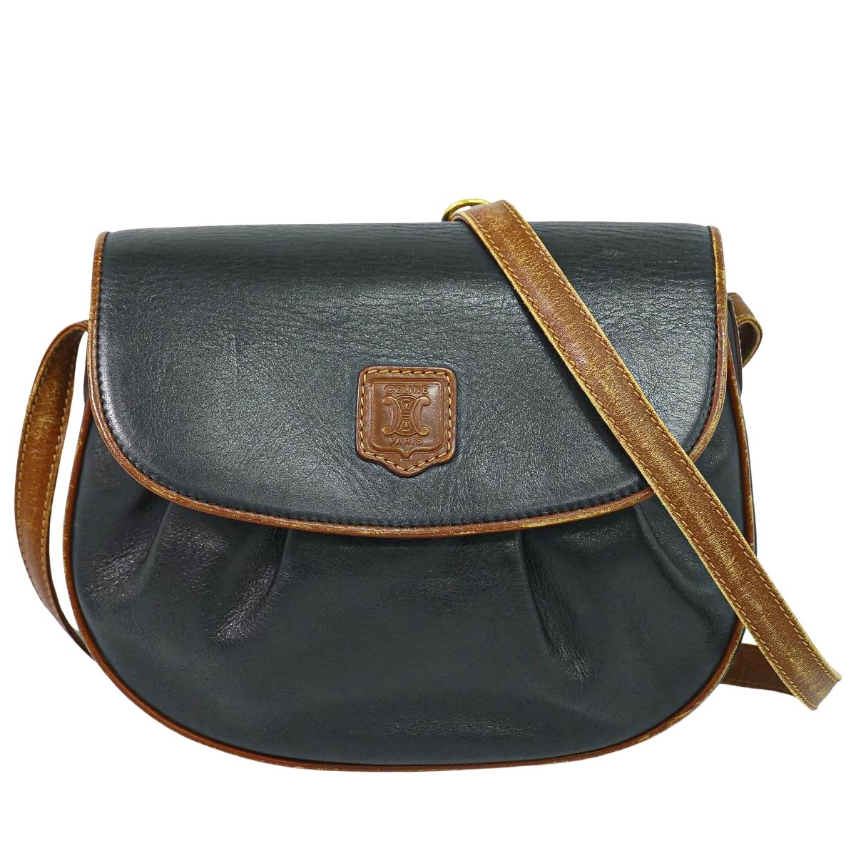 CELINE ショルダーバッグ ブラック