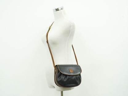 CELINE ショルダーバッグ ブラック