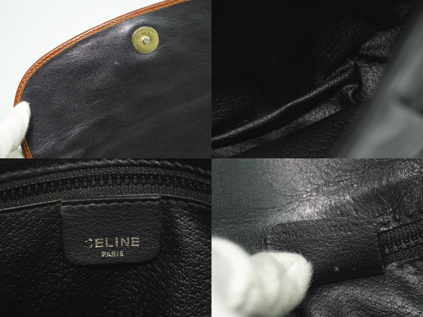 CELINE ショルダーバッグ ブラック