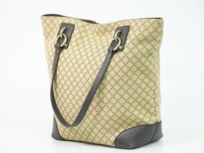 GUCCI ディアマンテ トートバッグ ベージュ 353706
