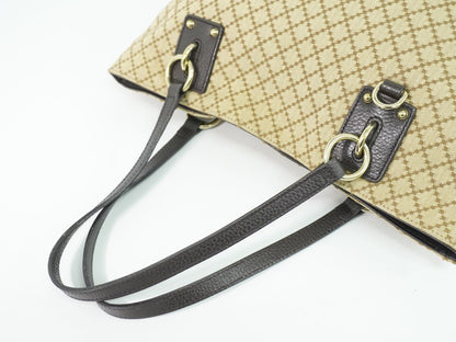 GUCCI ディアマンテ トートバッグ ベージュ 353706