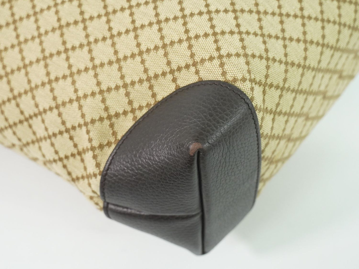 GUCCI ディアマンテ トートバッグ ベージュ 353706