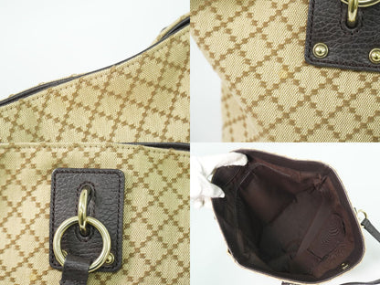 GUCCI ディアマンテ トートバッグ ベージュ 353706