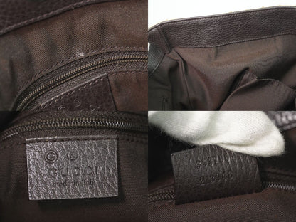 GUCCI ディアマンテ トートバッグ ベージュ 353706