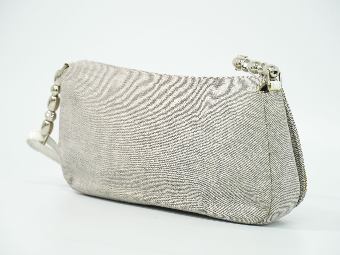 Christian Dior マリスパール ショルダーバッグ グレー