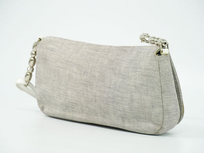 Christian Dior マリスパール ショルダーバッグ グレー
