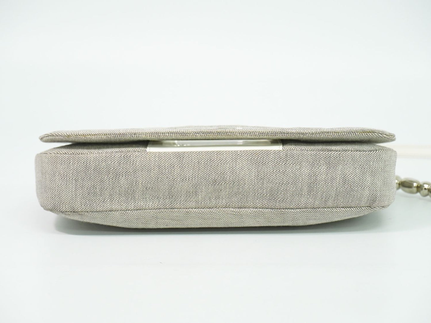 Christian Dior マリスパール ショルダーバッグ グレー