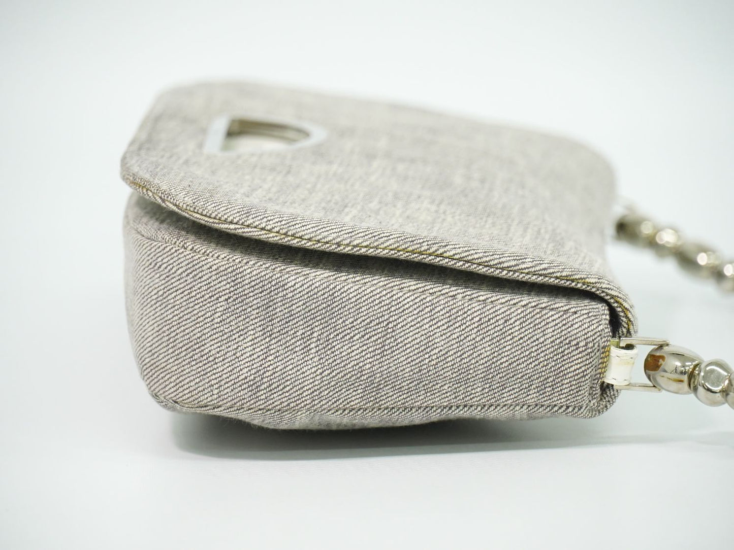 Christian Dior マリスパール ショルダーバッグ グレー