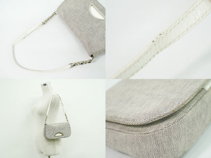 Christian Dior マリスパール ショルダーバッグ グレー