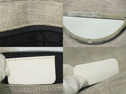 Christian Dior マリスパール ショルダーバッグ グレー