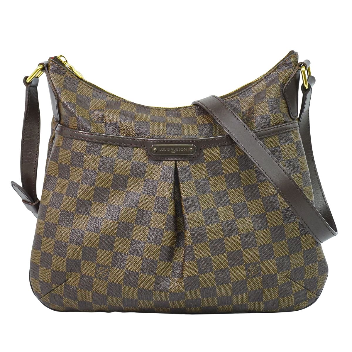 LOUIS VUITTON ブルームズベリ PM ダミエ エベヌ ショルダーバッグ N42251