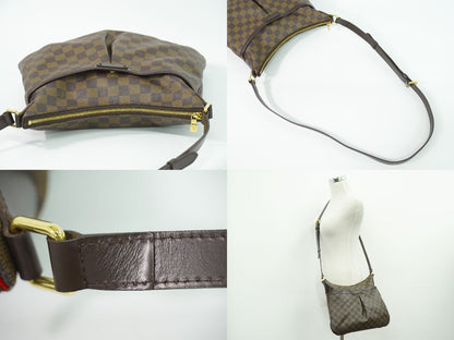 LOUIS VUITTON ブルームズベリ PM ダミエ エベヌ ショルダーバッグ N42251