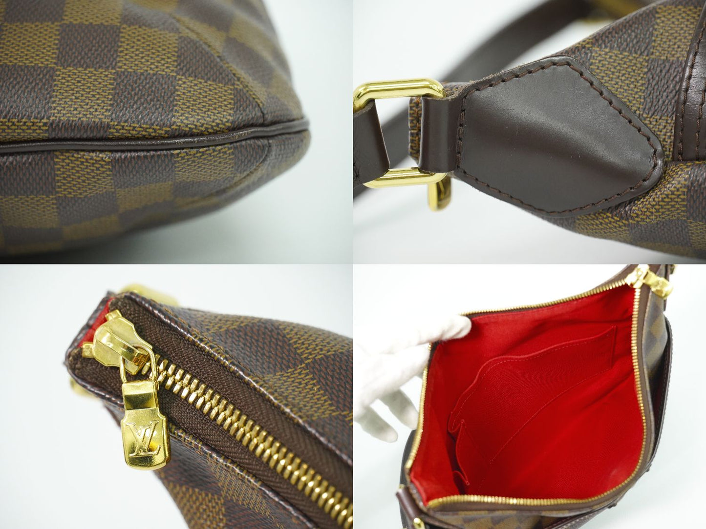 LOUIS VUITTON ブルームズベリ PM ダミエ エベヌ ショルダーバッグ N42251