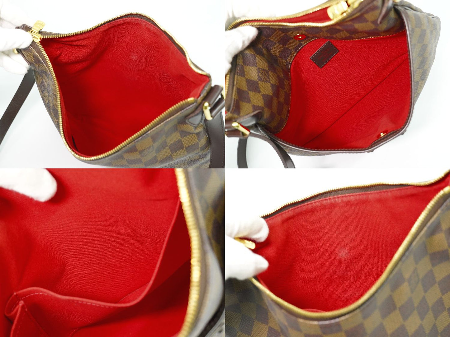 LOUIS VUITTON ブルームズベリ PM ダミエ エベヌ ショルダーバッグ N42251