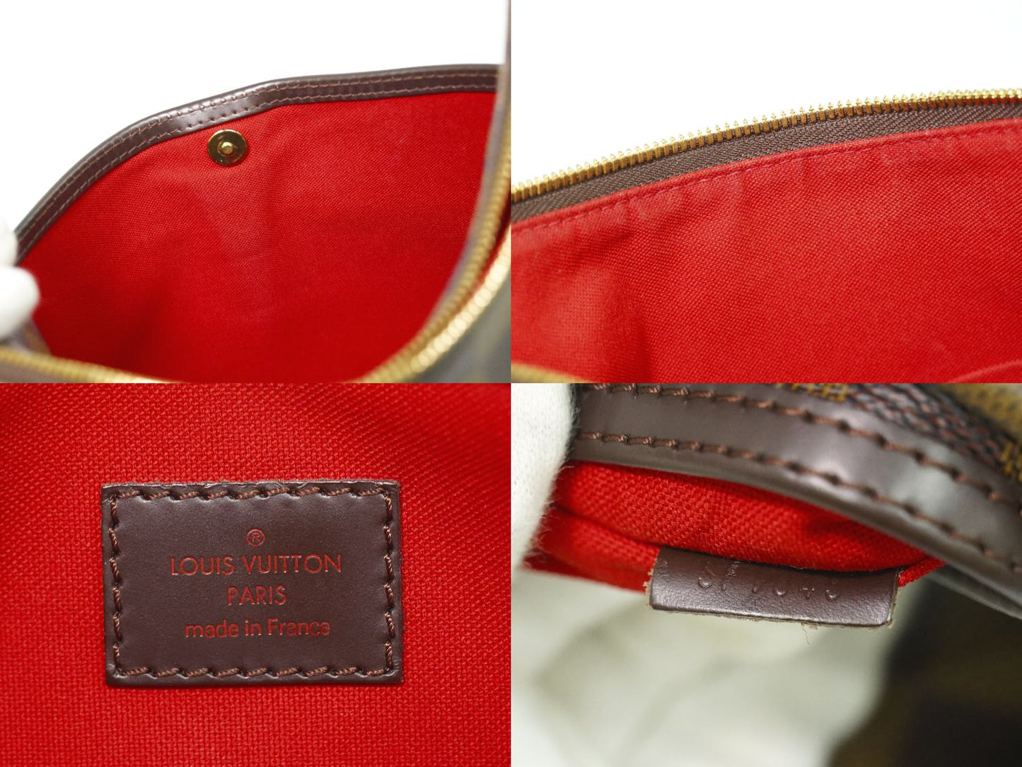 LOUIS VUITTON ブルームズベリ PM ダミエ エベヌ ショルダーバッグ N42251