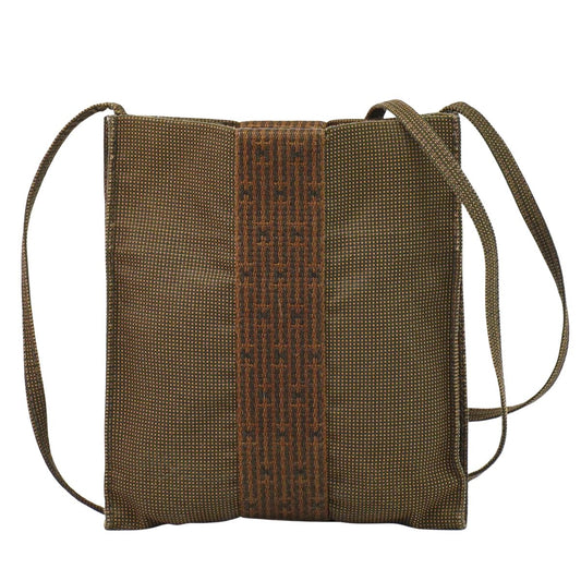 HERMES エールライン ショルダーバッグ ブラウン
