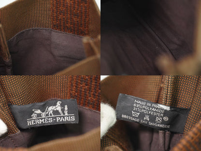 HERMES エールライン ショルダーバッグ ブラウン