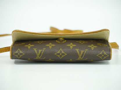 LOUIS VUITTON ポシェットツイン PM モノグラム 2WAY ショルダーバッグ M51854