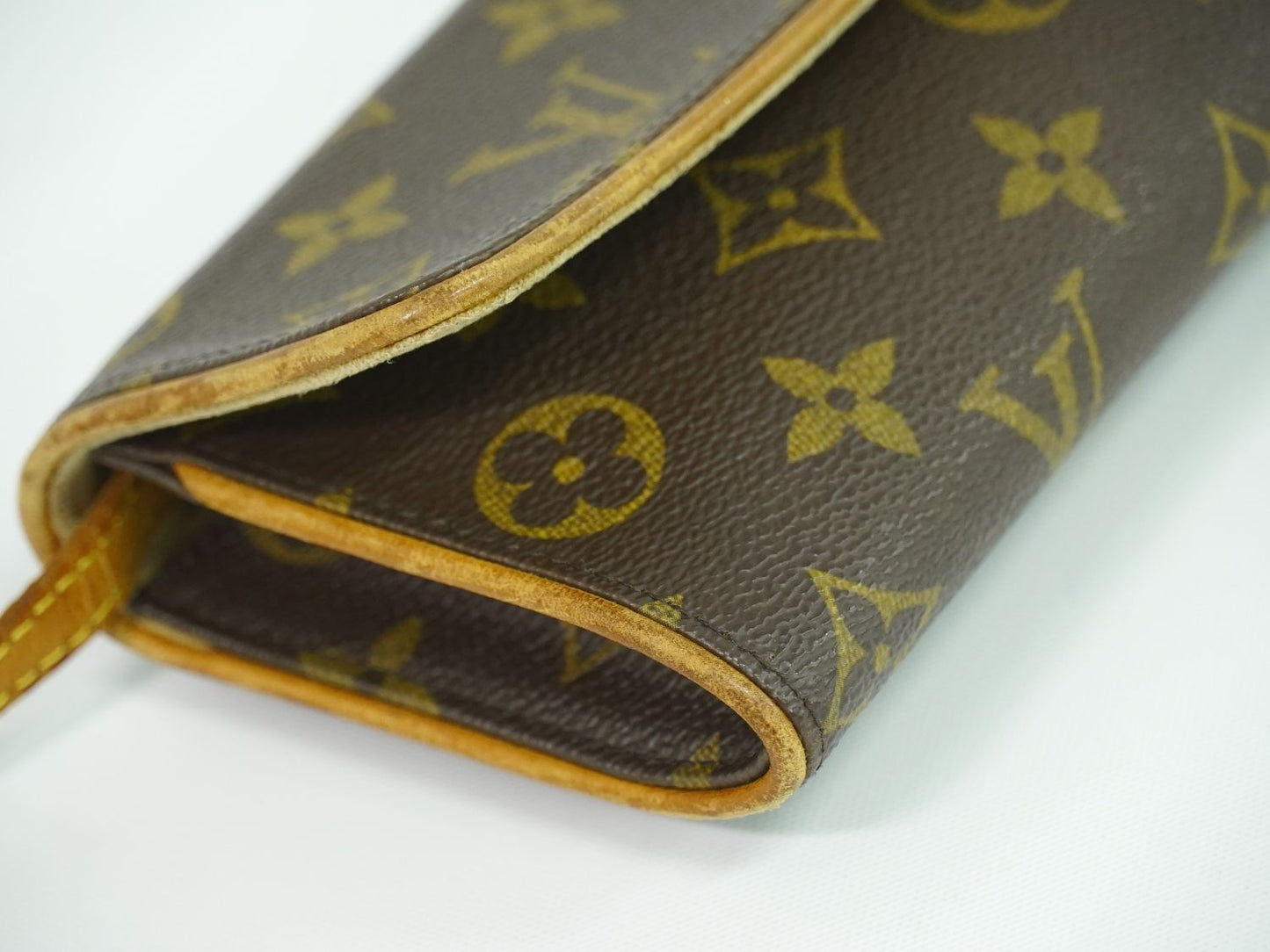 LOUIS VUITTON ポシェットツイン PM モノグラム 2WAY ショルダーバッグ M51854