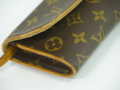 LOUIS VUITTON ポシェットツイン PM モノグラム 2WAY ショルダーバッグ M51854