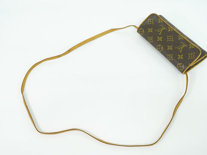 LOUIS VUITTON ポシェットツイン PM モノグラム 2WAY ショルダーバッグ M51854