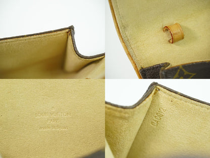 LOUIS VUITTON ポシェットツイン PM モノグラム 2WAY ショルダーバッグ M51854
