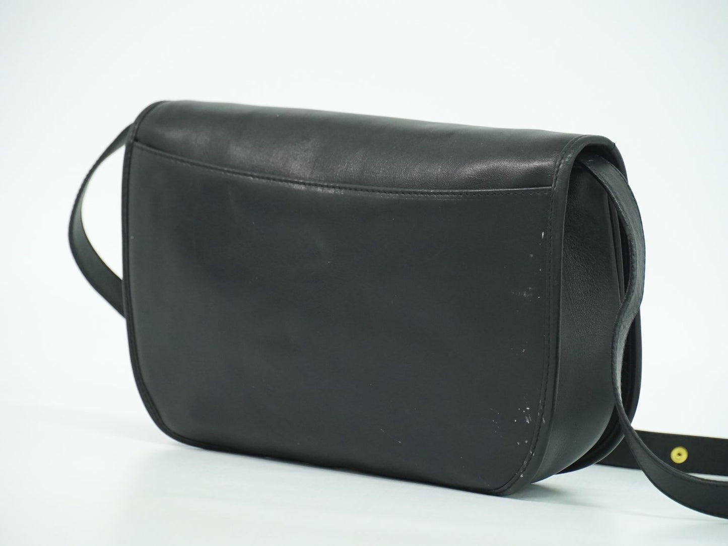 GUCCI インターロッキングG オールドグッチ ショルダーバッグ ブラック