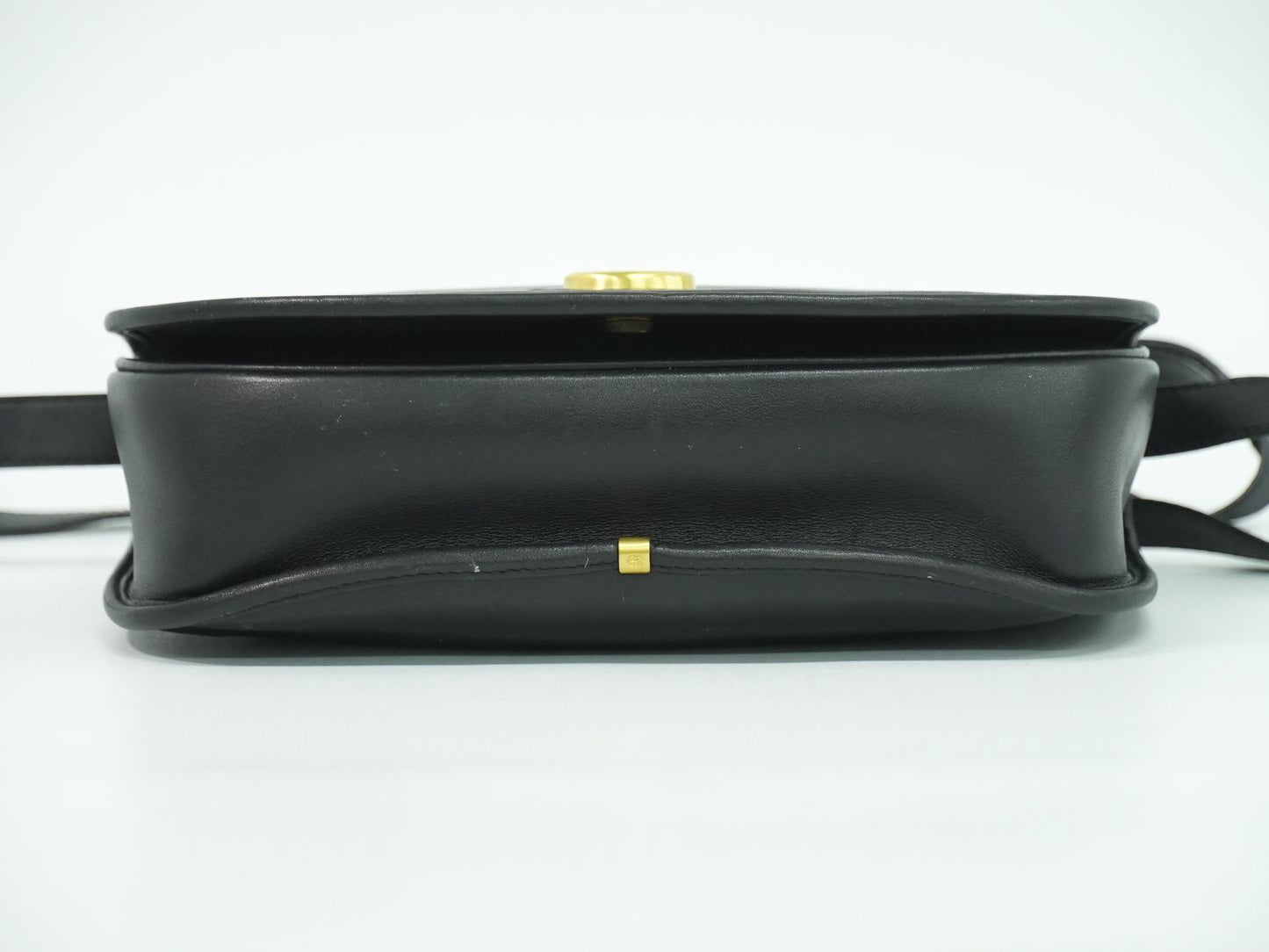 GUCCI インターロッキングG オールドグッチ ショルダーバッグ ブラック