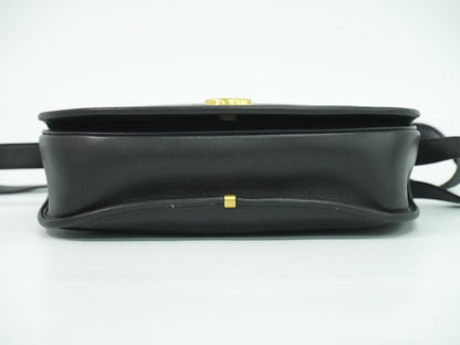 GUCCI インターロッキングG オールドグッチ ショルダーバッグ ブラック