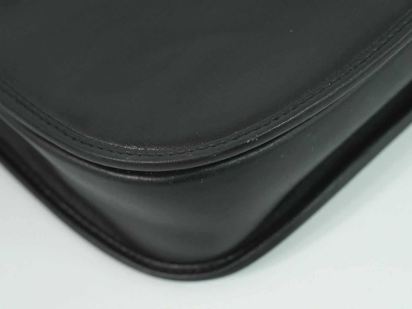 GUCCI インターロッキングG オールドグッチ ショルダーバッグ ブラック