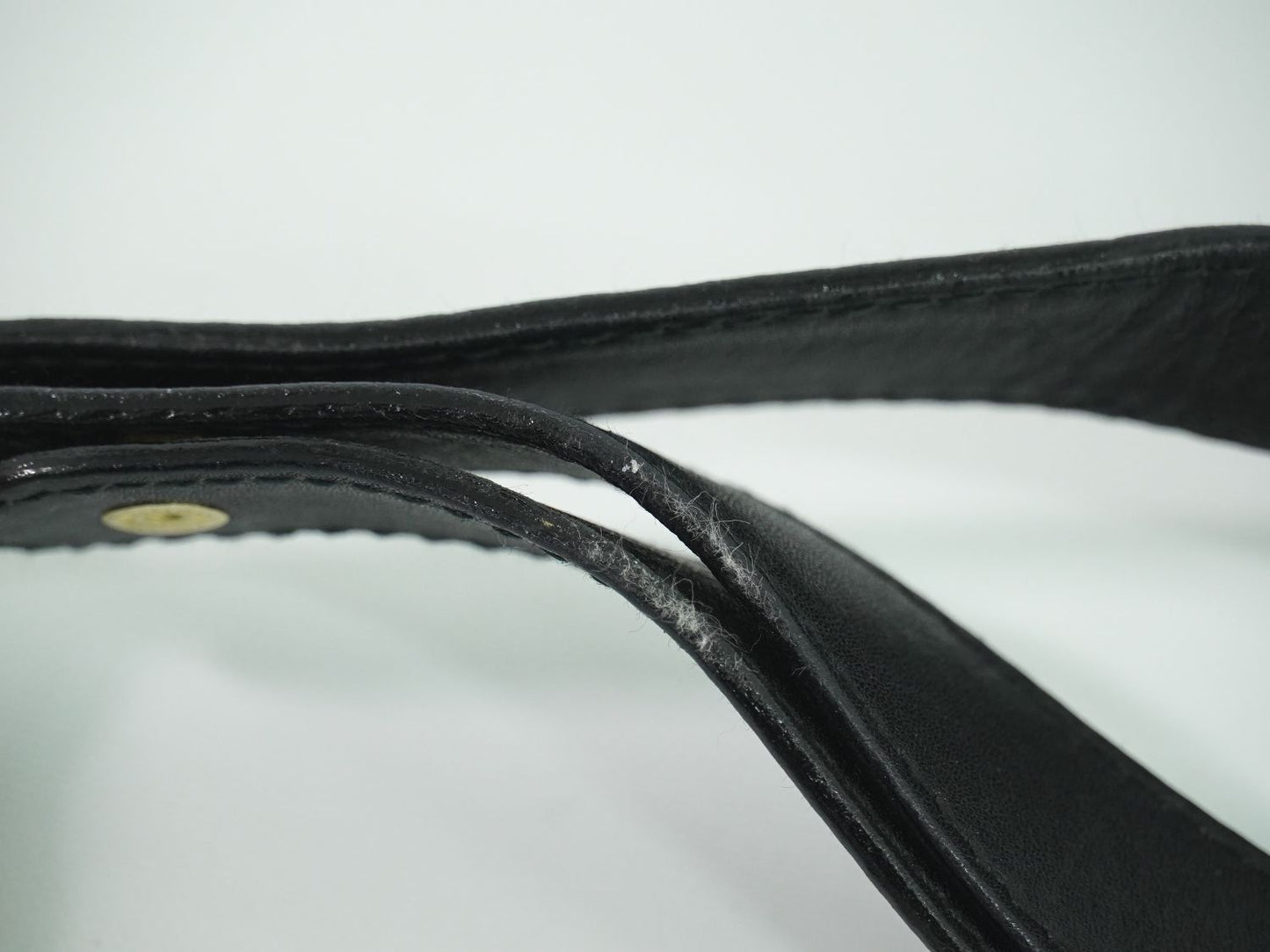 GUCCI インターロッキングG オールドグッチ ショルダーバッグ ブラック