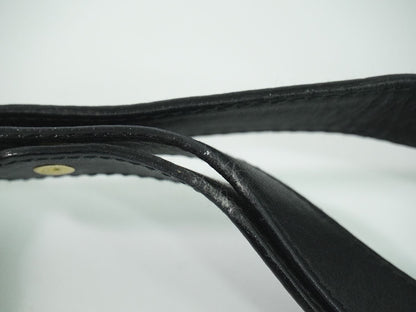 GUCCI インターロッキングG オールドグッチ ショルダーバッグ ブラック