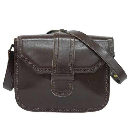 YVES SAINT LAURENT ショルダーバッグ ブラウン