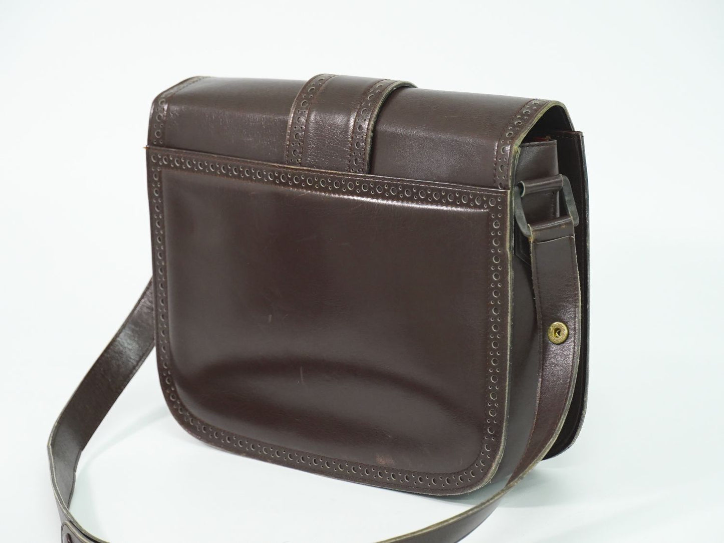 YVES SAINT LAURENT ショルダーバッグ ブラウン