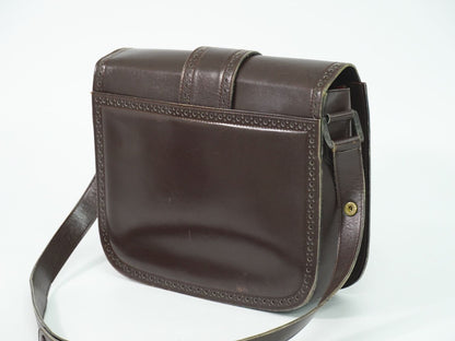 YVES SAINT LAURENT ショルダーバッグ ブラウン