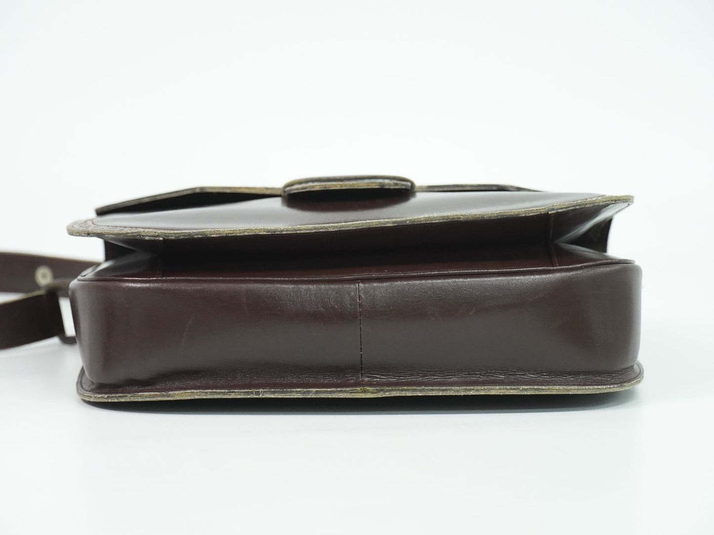 YVES SAINT LAURENT ショルダーバッグ ブラウン