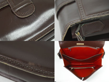 YVES SAINT LAURENT ショルダーバッグ ブラウン
