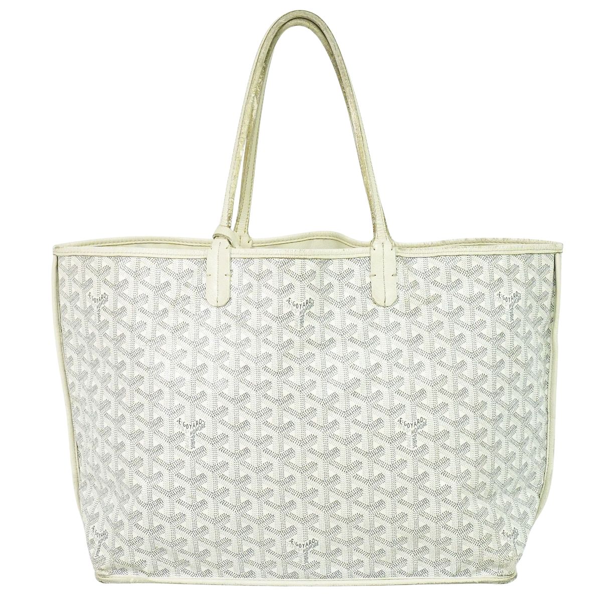 GOYARD アンジュ PM トートバッグ ホワイト