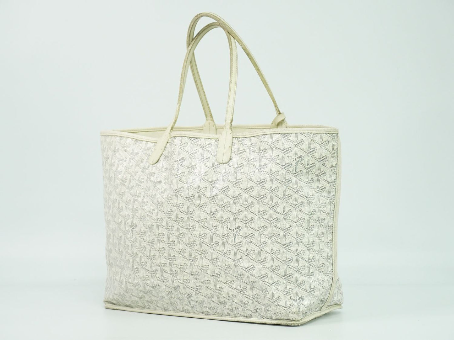 GOYARD アンジュ PM トートバッグ ホワイト