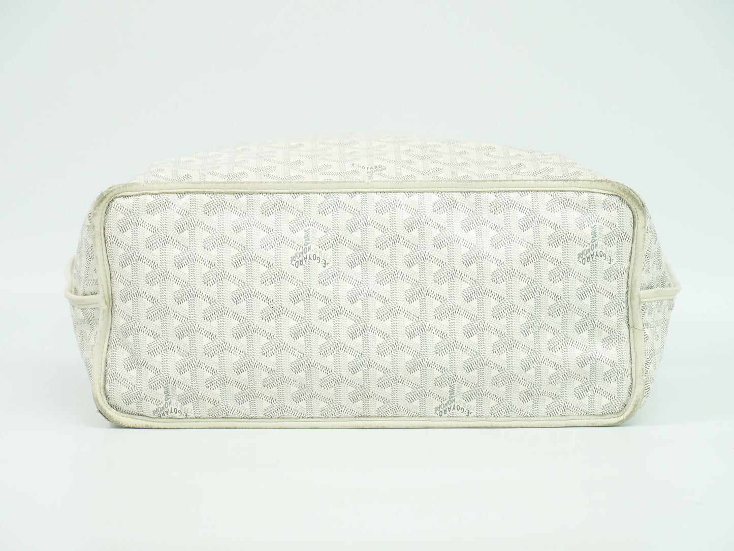 GOYARD アンジュ PM トートバッグ ホワイト