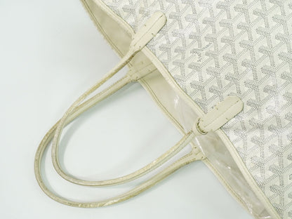 GOYARD アンジュ PM トートバッグ ホワイト