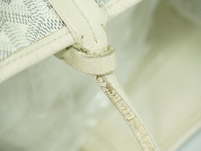 GOYARD アンジュ PM トートバッグ ホワイト