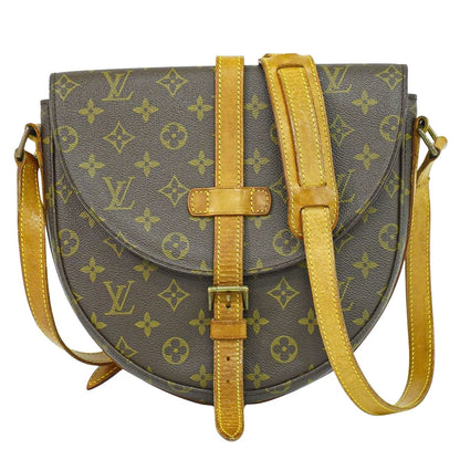 LOUIS VUITTON シャンティ GM モノグラム ショルダーバッグ M51232
