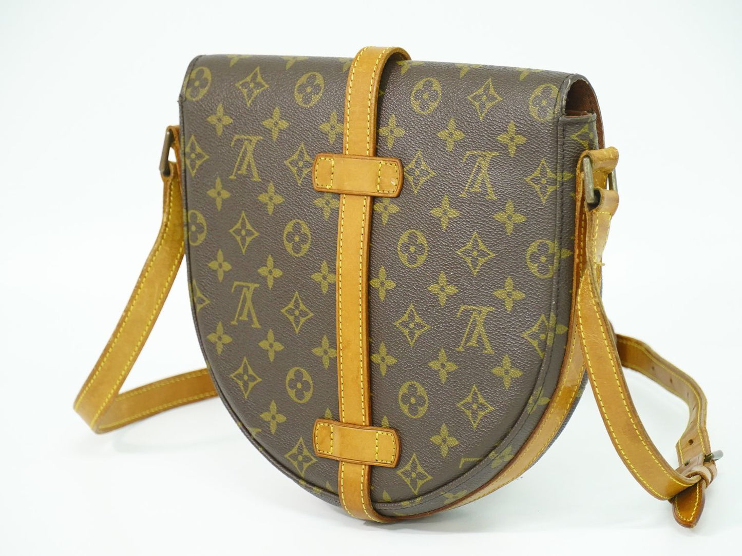 LOUIS VUITTON シャンティ GM モノグラム ショルダーバッグ M51232