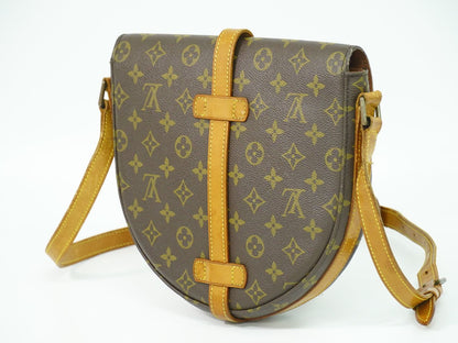 LOUIS VUITTON シャンティ GM モノグラム ショルダーバッグ M51232