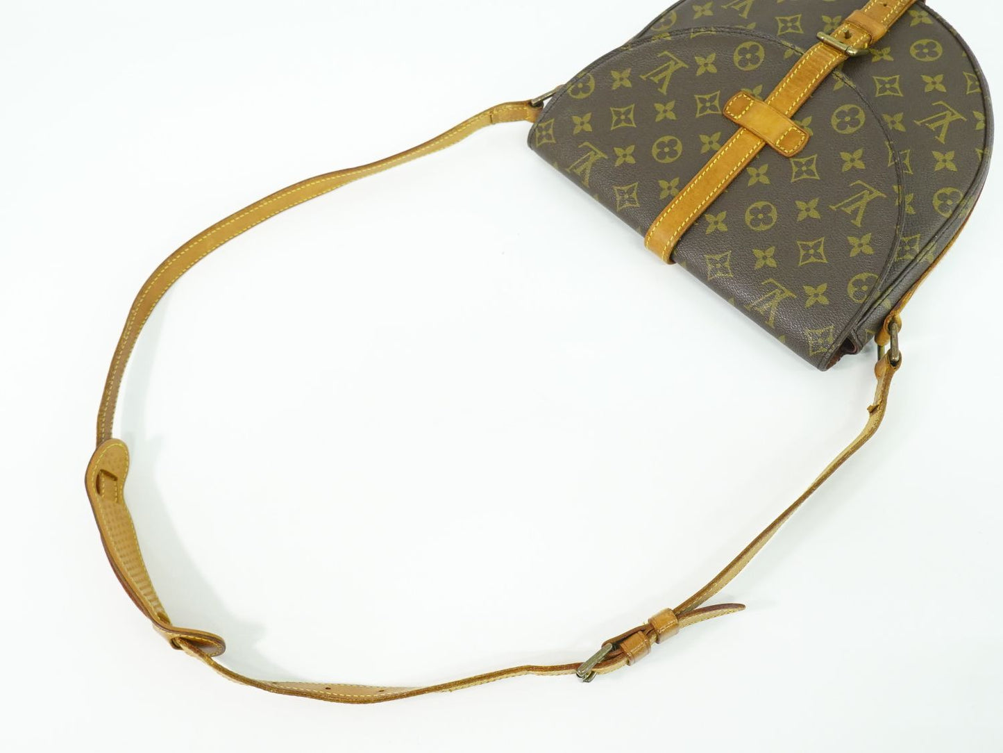 LOUIS VUITTON シャンティ GM モノグラム ショルダーバッグ M51232
