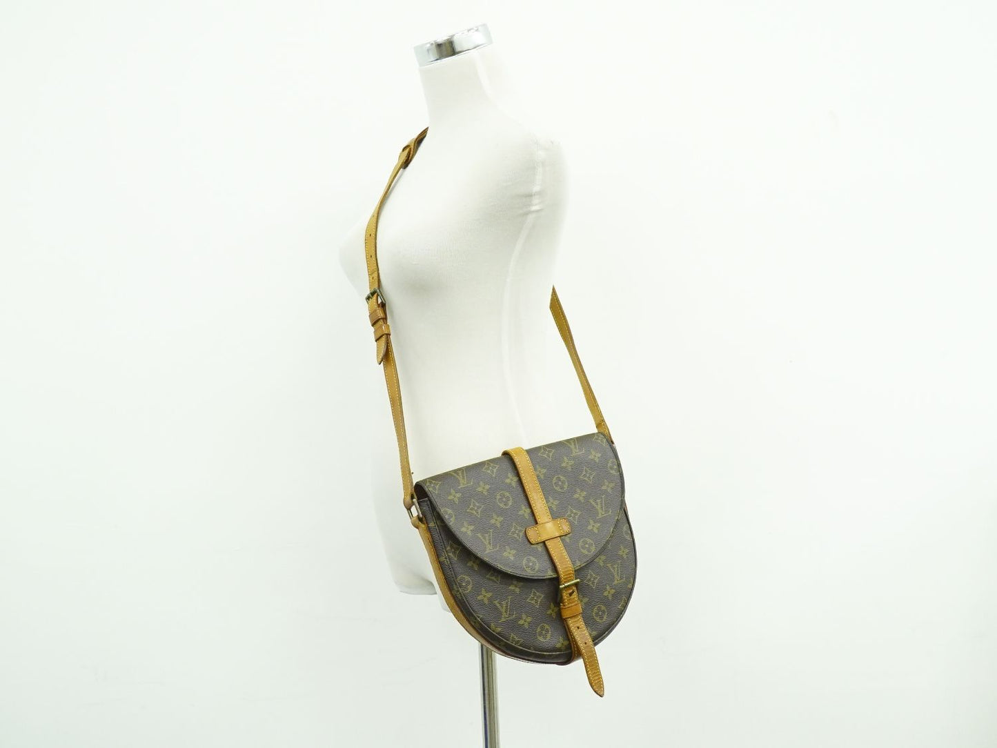 LOUIS VUITTON シャンティ GM モノグラム ショルダーバッグ M51232