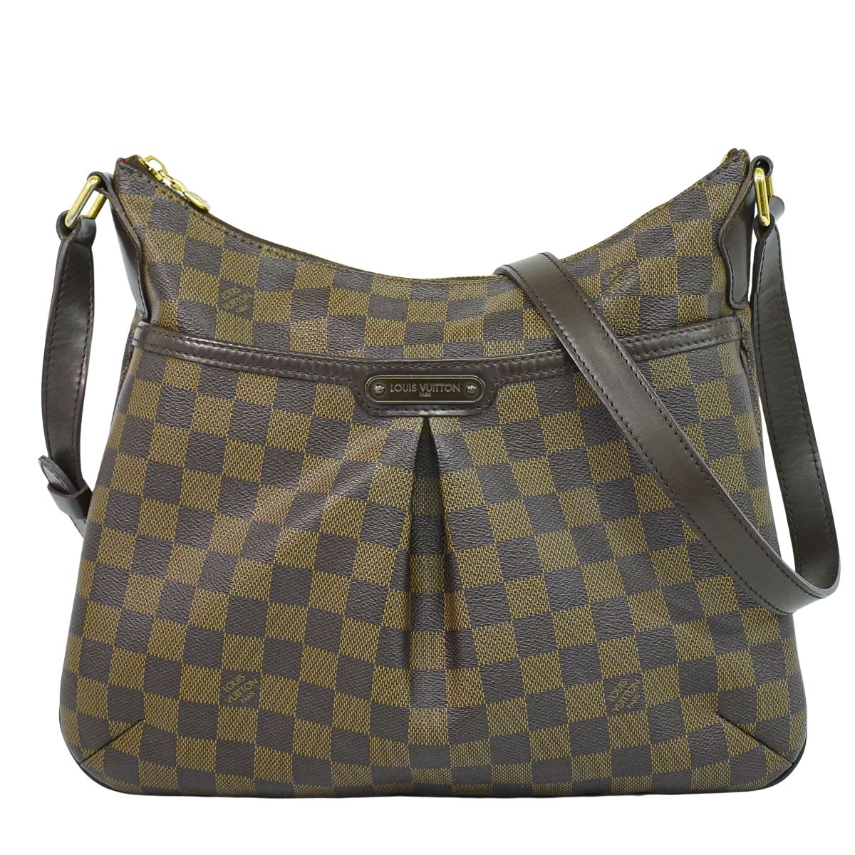 LOUIS VUITTON ブルームズベリ PM ダミエ エベヌ ショルダーバッグ N42251