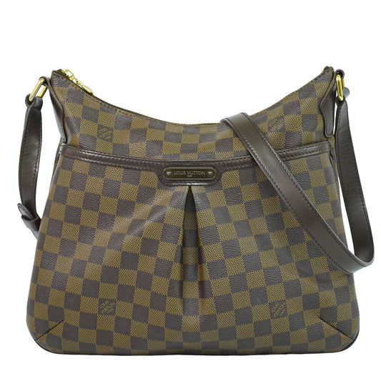LOUIS VUITTON ブルームズベリ PM ダミエ エベヌ ショルダーバッグ N42251